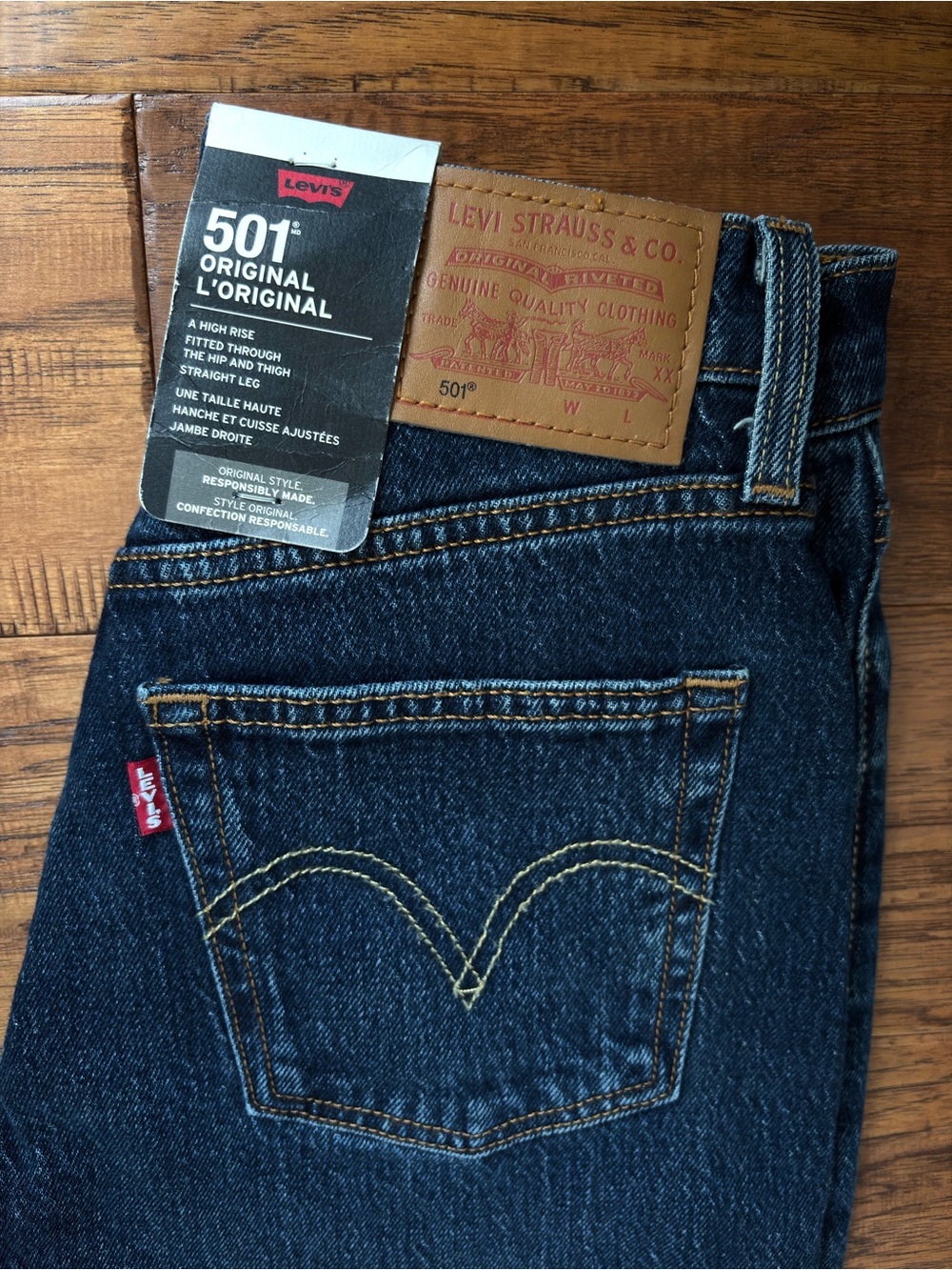 Levi’s Premium 501 Jeans